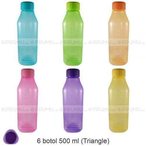 Grosir Botol Minum Clio Evo Triangle 500ml