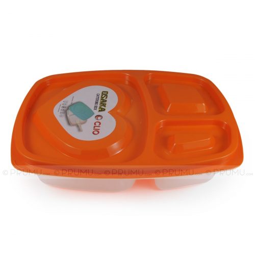 Lunch box Clio Osaka Orange