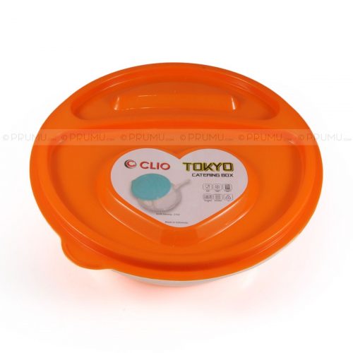 Lunchbox Clio Tokyo Orange