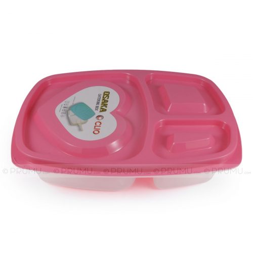 Lunch box Clio Osaka Pink