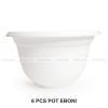 pot clio eboni30 putih 6
