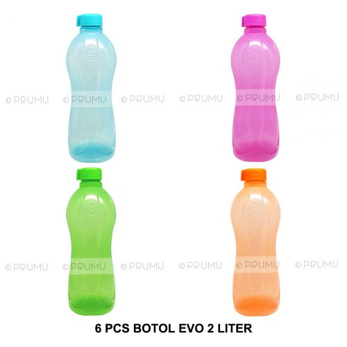 Botol clio evo 2liter